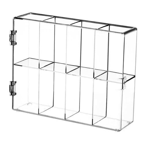 Fenteer Acryl Display Box Puppe Display Lagerung Fall Lagerung Halter Action Figur Vitrine für Puppe Spielzeug Schlafzimmer Arbeitszimmer Regal von Fenteer