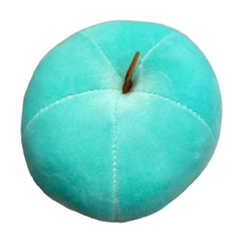 Fenteer Apfel-Plüschtier, Durchmesser 10 cm, Geschenk, Sammlerstück, lustig, gefüllt, Obst, Apfel, Plüschpuppe für Thanksgiving, Kinderzimmer, Blau Fenteer Apfel-Plüschtier, Durchmesser 10 cm, Geschenk, Sammlerstück, lustig, gefüllt, Obst, Apfel, Plüschpuppe für Thanksgiving, Kinderzimmer, Blau von Fenteer