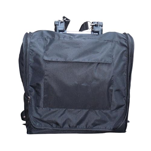 Fenteer Auto-Reisetasche, Reisebehälter, Zubehör, sichere Mode, einfacher Transport, Reise-Wickeltaschen-Organizer von Fenteer