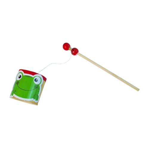 Fenteer Bambusfrosch-Spielzeug für, Akustikgenerator, traditionell, lustig, realistisch, Lernspielzeug, für, Kindergartengeschenk Fenteer Bambusfrosch-Spielzeug für, Akustikgenerator, traditionell, lustig, realistisch, Lernspielzeug, für, Kindergartengeschenk von Fenteer