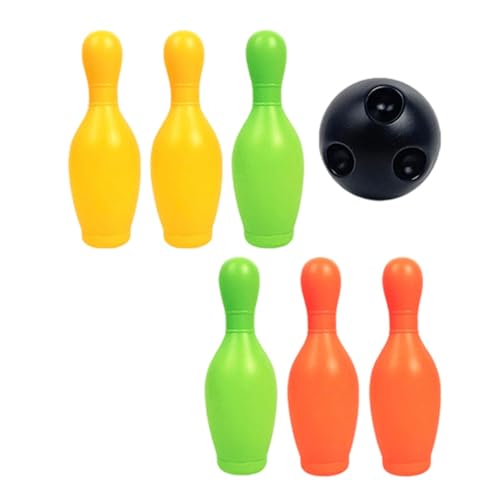 Fenteer Bowling-Set für, pädagogisch wertvoll, mit Ball, für die frühe Entwicklung, Partygeschenke, interaktives Bowling-Spielzeug für, Bunt Fenteer Bowling-Set für, pädagogisch wertvoll, mit Ball, für die frühe Entwicklung, Partygeschenke, interaktives Bowling-Spielzeug für, Bunt von Fenteer