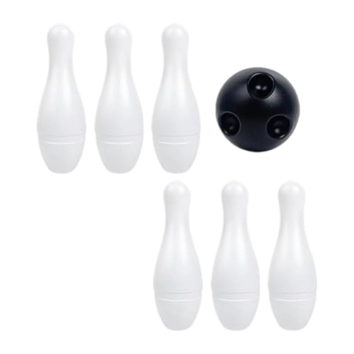 Fenteer Bowling-Set für, pädagogisch wertvoll, mit Ball, für die frühe Entwicklung, Partygeschenke, interaktives Bowling-Spielzeug für, Weiß Fenteer Bowling-Set für, pädagogisch wertvoll, mit Ball, für die frühe Entwicklung, Partygeschenke, interaktives Bowling-Spielzeug für, Weiß von Fenteer
