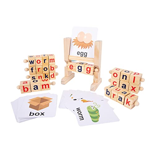 Fenteer Buchstabierspiele Buntes Montessori-Lernspielzeug Hand-Auge-Koordination Matching-Spiel Puzzle-Spielzeug für Aktivitäten Zuhause Geschenke Mädchen Fenteer Buchstabierspiele Buntes Montessori-Lernspielzeug Hand-Auge-Koordination Matching-Spiel Puzzle-Spielzeug für Aktivitäten Zuhause Geschenke Mädchen von Fenteer