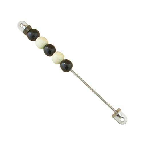 Fenteer Busy Board DIY Zubehör, Sensory Activity Board Zählperlen für, Kinder, Kleinkinder erziehung Geschenk, Schwarz Fenteer Busy Board DIY Zubehör, Sensory Activity Board Zählperlen für, Kinder, Kleinkinder erziehung Geschenk, Schwarz von Fenteer