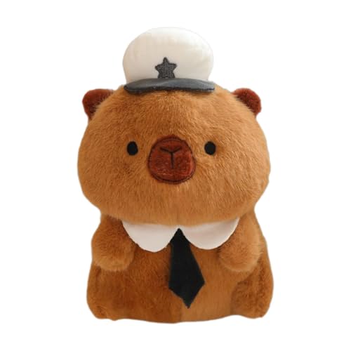 Fenteer Capybara Stofftier Plüschtier Geschenk Wohnkultur Schöne Stofftier Klauenmaschine Puppe Teenager Kinder Jungen Mädchen Geschenke von Fenteer