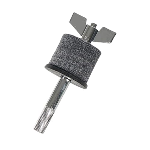 Fenteer Cymbal Trommelzubehörzubehör Hardware Hardware Verriegelungsmutter Dicke Filzkissen Percussion Instrument Zubehör, 10x3.8cm von Fenteer