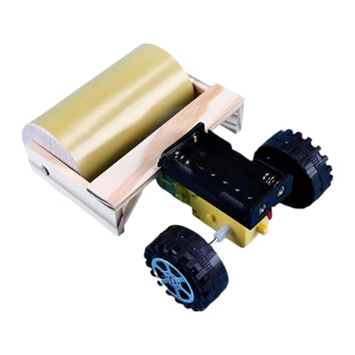 Fenteer DIY Science Kit Selbstmontage Walzenverdichter Modell Automodell Holzhandwerk Lernspielzeug für Fenteer DIY Science Kit Selbstmontage Walzenverdichter Modell Automodell Holzhandwerk Lernspielzeug für von Fenteer