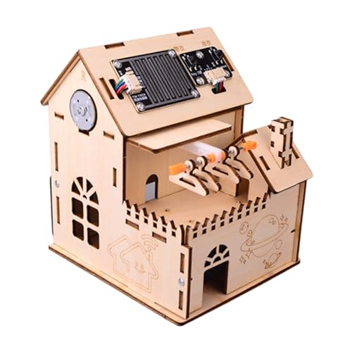 Fenteer DIY Smart Home Starter Kit, Lehrmittel, einfache Montage, kreatives automatisches Licht, DIY-Elektronik-Kit für Schulkinder ab 6 Jahren von Fenteer