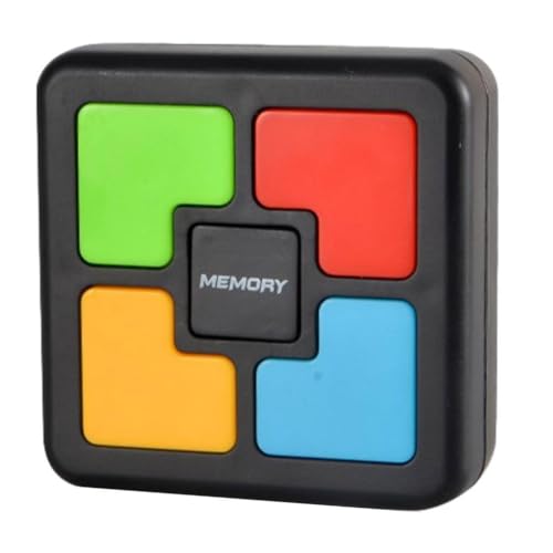 Fenteer Elektronisches Gedächtnisspiel Auswendig Lernendes Spielzeug 4 Sequenz Reise Gehirn Gedächtnistraining für Kinder, C, 6 cm x 6 cm x 2,6 cm Fenteer Elektronisches Gedächtnisspiel Auswendig Lernendes Spielzeug 4 Sequenz Reise Gehirn Gedächtnistraining für Kinder, C, 6 cm x 6 cm x 2,6 cm von Fenteer