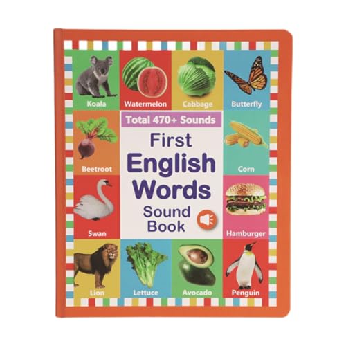 Fenteer Englisches Wort-Soundbuch, Wörter Lernen, Reading Touch Vokabellernen Interaktives Hörbuch für Fenteer Englisches Wort-Soundbuch, Wörter Lernen, Reading Touch Vokabellernen Interaktives Hörbuch für von Fenteer