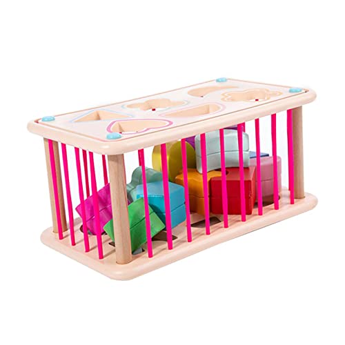 Fenteer Fädelperlen aus Holz Spielzeug Eltern Kind Interaktives Sortieren Monterssori Fädeln Lernspielzeug für Geschenke Aktivität Outdoor Home Geschenk Fenteer Fädelperlen aus Holz Spielzeug Eltern Kind Interaktives Sortieren Monterssori Fädeln Lernspielzeug für Geschenke Aktivität Outdoor Home Geschenk von Fenteer