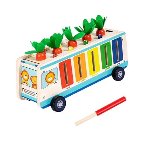 Fenteer Farb- und Formsortierspielzeug, Lernspielzeug, Karottenziehen, Geburtstagsgeschenk, Vorschul-Lernspielzeug, Farbabstimmungsspielzeug für Kleinkinder Fenteer Farb- und Formsortierspielzeug, Lernspielzeug, Karottenziehen, Geburtstagsgeschenk, Vorschul-Lernspielzeug, Farbabstimmungsspielzeug für Kleinkinder von Fenteer