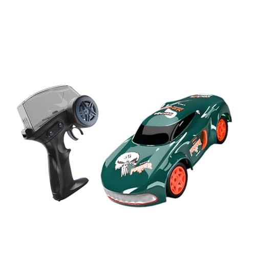 Fenteer Fernbedienung Drifts Auto 1:64 SACLE Sicherheit zu VERFORDERUNG Party bevorzugt Sport Toy Car High Speed ​​Model Vehikel für Jungen Mädchen von Fenteer