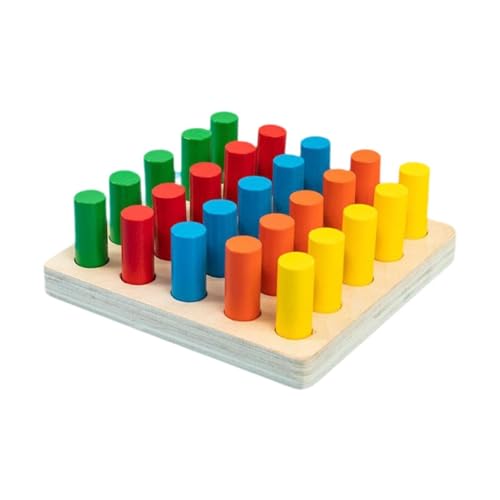 Fenteer Finger Interposer Pädagogisches Spielzeug Feinmotorik Pädagogisches Sensorisches Spielzeug Brettspiel Farbsortierung für Childern, Style B Fenteer Finger Interposer Pädagogisches Spielzeug Feinmotorik Pädagogisches Sensorisches Spielzeug Brettspiel Farbsortierung für Childern, Style B von Fenteer