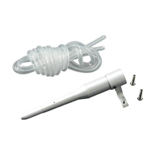 Fenteer Fluggeschwindigkeits-Staurohr, Differential-Staurohr-Kit, Ersatz, stabil, ersetzt PT60, FPV-Fluggeschwindigkeitsmesser, Zubehör, RC-Flugzeug Fenteer Fluggeschwindigkeits-Staurohr, Differential-Staurohr-Kit, Ersatz, stabil, ersetzt PT60, FPV-Fluggeschwindigkeitsmesser, Zubehör, RC-Flugzeug von Fenteer