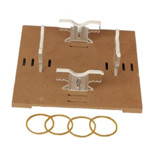 Fenteer Flugzeugmodell-Rack, leicht, verstellbar, praktisch, Modell-Bastelwerkzeug, Flugzeug-Malständer, Flugzeug-Ausstellungsständer, S Fenteer Flugzeugmodell-Rack, leicht, verstellbar, praktisch, Modell-Bastelwerkzeug, Flugzeug-Malständer, Flugzeug-Ausstellungsständer, S von Fenteer