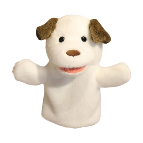 Fenteer Handpuppe, interaktive Puppe, fantasievolles, weiches Rollenspiel, Stofftier, Plüschtier für die Aufführung im Kindergarten, Hund Fenteer Handpuppe, interaktive Puppe, fantasievolles, weiches Rollenspiel, Stofftier, Plüschtier für die Aufführung im Kindergarten, Hund von Fenteer