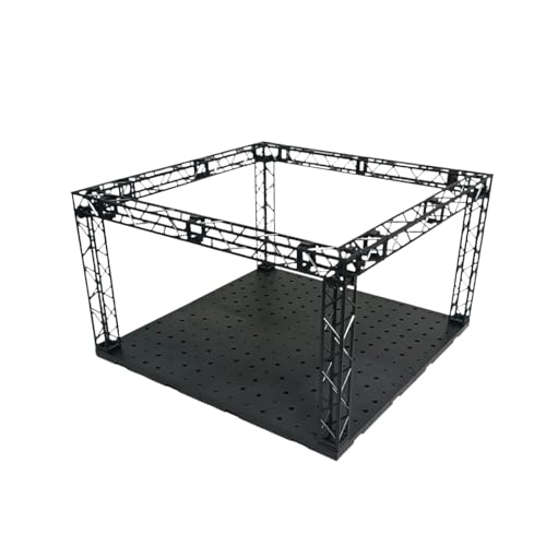 Fenteer Hangar Bay Display Stage, Action Figure Display Hangar, Vielseitiges Zubehör Ersetzen Teil Garage Basis Szene, Breite 30 cm Fenteer Hangar Bay Display Stage, Action Figure Display Hangar, Vielseitiges Zubehör Ersetzen Teil Garage Basis Szene, Breite 30 cm von Fenteer