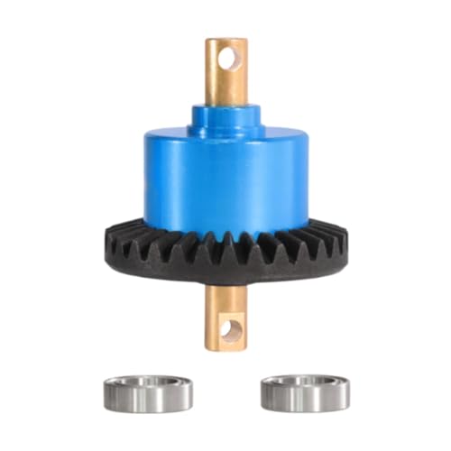 Fenteer Heckdifferential RC Differential Gear 30T Ersatzteile Stall 16420G 1:14 Upgrade RC -Autos Ersatzzubehör Center Diff, Blau von Fenteer