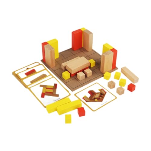 Fenteer Holzbausteine, Montessori-Lernspiel zum Stapeln von Weltraumspielzeug für Kinder, Geburtstagsgeschenk, Vorschule, 3 Jahre alt Fenteer Holzbausteine, Montessori-Lernspiel zum Stapeln von Weltraumspielzeug für Kinder, Geburtstagsgeschenk, Vorschule, 3 Jahre alt von Fenteer