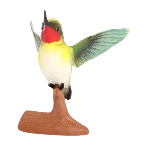 Fenteer Hummingbird -Figur Statue Realistische, lehrreiche, figurere Tierskulptur für Fairy Garden Party Supplies Klassenzimmer Belohnung, 3241 von Fenteer