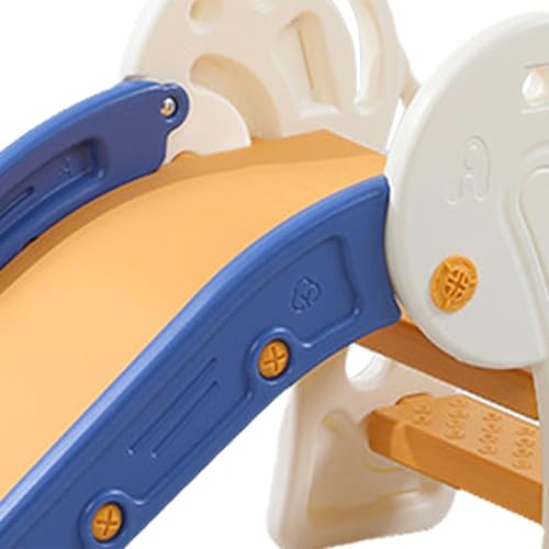 Fenteer Indoor-Kinderrutsche, interaktives Spielzeug für Babyspielplätze, verdickte Rutschentreppe für Kindervergnügen im Hinterhof, Orange von Fenteer