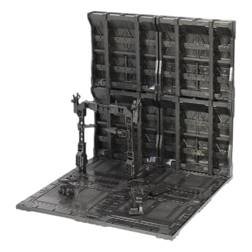 Fenteer Ineinander greifender Sockel, Modell-Sockel, Ständer, Bauarbeiter, Teilmodellierung, Hobby, Actionfigur, Ausstellungsständer, Modell, Spielzeug, Style G Fenteer Ineinander greifender Sockel, Modell-Sockel, Ständer, Bauarbeiter, Teilmodellierung, Hobby, Actionfigur, Ausstellungsständer, Modell, Spielzeug, Style G von Fenteer