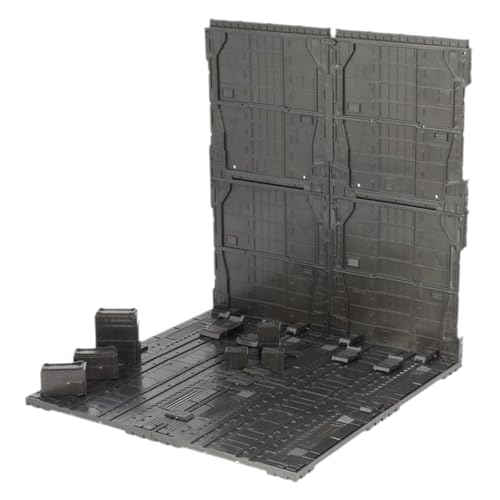 Fenteer Ineinander greifender Sockel, Modell-Sockel, Ständer, Bauarbeiter, Teilmodellierung, Hobby, Actionfigur, Ausstellungsständer, Modell, Spielzeug, Style I Fenteer Ineinander greifender Sockel, Modell-Sockel, Ständer, Bauarbeiter, Teilmodellierung, Hobby, Actionfigur, Ausstellungsständer, Modell, Spielzeug, Style I von Fenteer