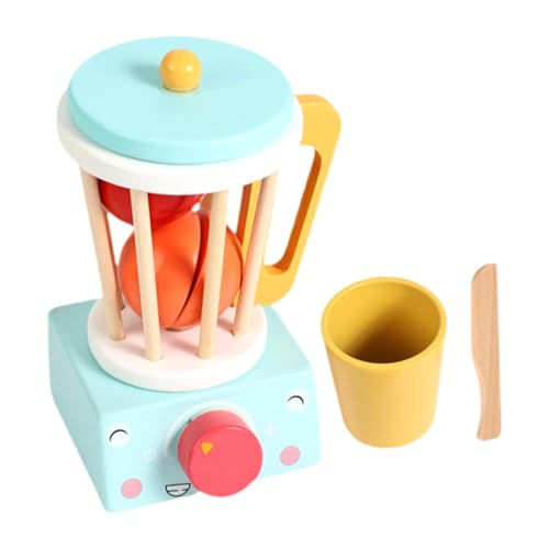 Fenteer Kinderküchen-Spielset-Zubehör für Kleinkinder, Simulation, realistische Miniatur aus Holz, frühes Lernen, Jungen und Mädchen, Kinderspielküche, Entsafter Fenteer Kinderküchen-Spielset-Zubehör für Kleinkinder, Simulation, realistische Miniatur aus Holz, frühes Lernen, Jungen und Mädchen, Kinderspielküche, Entsafter von Fenteer