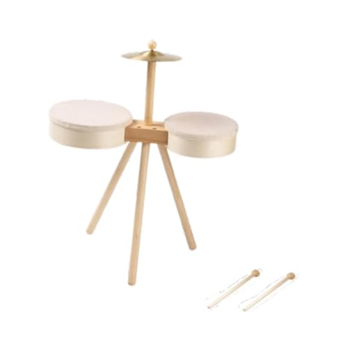 Fenteer Kindertrommel-Set, pädagogisches Schlagspielzeug, Früherziehung, Geburtstagsgeschenke für Kinder, Kinder-Musikinstrumente, Musikspielzeug, Ohne Pedaltrommel Fenteer Kindertrommel-Set, pädagogisches Schlagspielzeug, Früherziehung, Geburtstagsgeschenke für Kinder, Kinder-Musikinstrumente, Musikspielzeug, Ohne Pedaltrommel von Fenteer