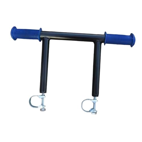 Fenteer Kinderwagengriffverlängerung, Universal-Kinderwagenverlängerung, Armlehne, stabile Lenkerverlängerung aus Metall für Kinderwagen, blau 32mm von Fenteer