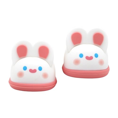 Fenteer Künstliche Puppenschuhe, Tierpuppenschuhe für 20-cm-Puppen, Puppenhausschuhe für Ragdoll-Minischuhe, PVC-Puppe, klassischer Clog, Kaninchen von Fenteer