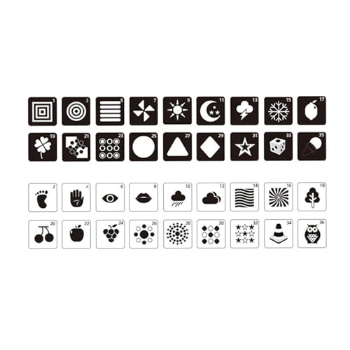 Fenteer Lernkarten, Stofftiere, Reisespielzeug, Visuell Stimuliert, Früherziehung, Stoffbuch für Jungen Und Mädchen, Kinder, Kleinkinder von 0–6 Mon, Schwarz Weiß Fenteer Lernkarten, Stofftiere, Reisespielzeug, Visuell Stimuliert, Früherziehung, Stoffbuch für Jungen Und Mädchen, Kinder, Kleinkinder von 0–6 Mon, Schwarz Weiß von Fenteer