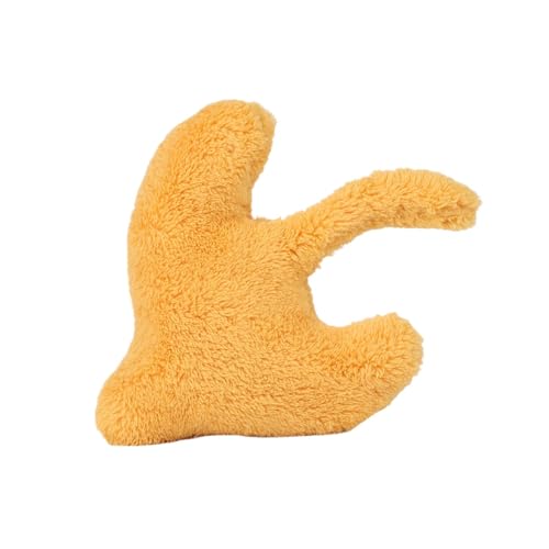 Fenteer Marine Chicken Nugget Plüschtier zum, entzückendes Stofftier, kreatives Geschenk für Kinder, Spielzeug, Kinderzimmer, Raumdekoration, Schlittschuh von Fenteer