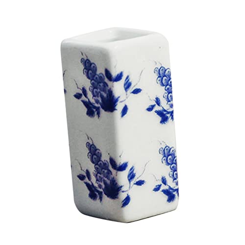 Fenteer Maßstab 1:12 Puppenhaus Essstäbchen Aufbewahrungsbox Halter Dekor, Traube Fenteer Maßstab 1:12 Puppenhaus Essstäbchen Aufbewahrungsbox Halter Dekor, Traube von Fenteer