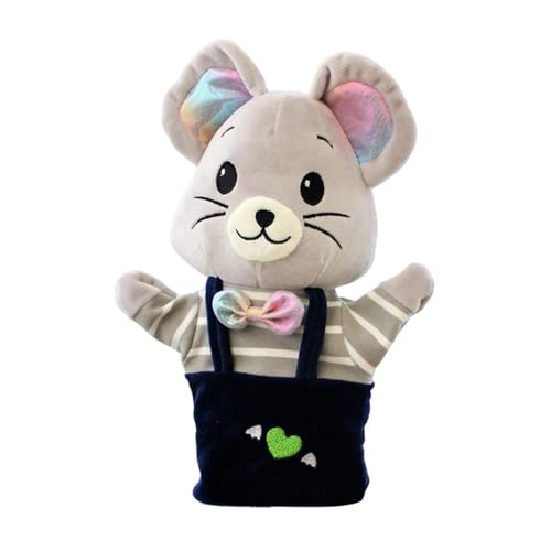 Fenteer Maus-Handpuppe, Katzen-Wrestling-Handschuh zum Spielen, pädagogisches weiches Plüschspielzeug für interaktives Spiel, Spaß beim Spielen, Fenteer Maus-Handpuppe, Katzen-Wrestling-Handschuh zum Spielen, pädagogisches weiches Plüschspielzeug für interaktives Spiel, Spaß beim Spielen, von Fenteer