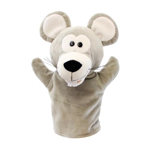Fenteer Maus-Handpuppe, Plüschtier, Lehr-Plüschtier mit funktionierendem Mund für Rollenspiele, Partygeschenke, Kindergarten, Erwachsene, Katze, Fenteer Maus-Handpuppe, Plüschtier, Lehr-Plüschtier mit funktionierendem Mund für Rollenspiele, Partygeschenke, Kindergarten, Erwachsene, Katze, von Fenteer