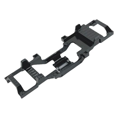 Fenteer Metallrahmen für Fcx24 RC Chassis Rahmen RC Karosserie Chassis Rahmen MS RC Autoteile für Crawler Hobby Auto Ersatz DIY Teile, Schwarz Fenteer Metallrahmen für Fcx24 RC Chassis Rahmen RC Karosserie Chassis Rahmen MS RC Autoteile für Crawler Hobby Auto Ersatz DIY Teile, Schwarz von Fenteer