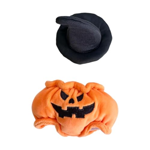 Fenteer Mini-Puppenkleidung (17 cm), süßer Puppenkleidungsanzug, Halloween, bequem, Machen Sie Ihre eigene Puppe, entzückende Puppenkleidung für Kinder von Fenteer