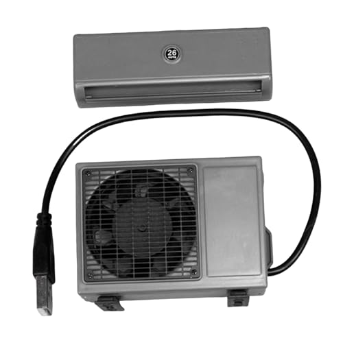 Fenteer Miniatur-Klimaanlage-Modell-Set, Puppenhaus-Möbelmodell, Maßstab 1/14, Raumszene, Dekoration, Spielzeug, DIY-Lebensszene, Style A Fenteer Miniatur-Klimaanlage-Modell-Set, Puppenhaus-Möbelmodell, Maßstab 1/14, Raumszene, Dekoration, Spielzeug, DIY-Lebensszene, Style A von Fenteer