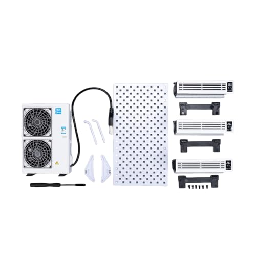 Fenteer Miniatur-Klimaanlagen-Modellset, Puppenhaus-Möbelmodell, Maßstab 1:12, Simulation, realistisches Spielzeug, Mikroszene, Puppenhaus-, Style B Fenteer Miniatur-Klimaanlagen-Modellset, Puppenhaus-Möbelmodell, Maßstab 1:12, Simulation, realistisches Spielzeug, Mikroszene, Puppenhaus-, Style B von Fenteer