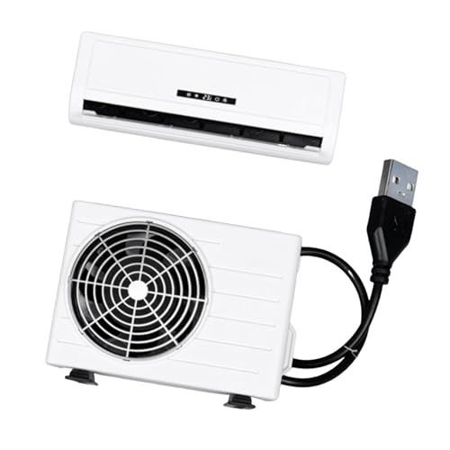 Fenteer Miniatur-Klimaanlagenmodell im Maßstab 1/14, Spielzeug, Miniatur-Landschaftsornament, Puppenhausmöbelmodell, Ohne Ständer Fenteer Miniatur-Klimaanlagenmodell im Maßstab 1/14, Spielzeug, Miniatur-Landschaftsornament, Puppenhausmöbelmodell, Ohne Ständer von Fenteer