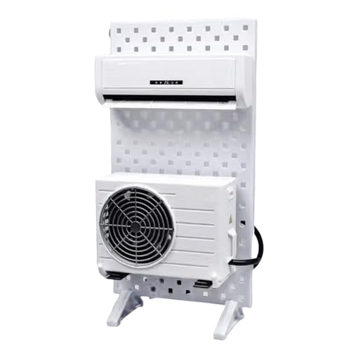 Fenteer Miniatur-Klimaanlagenmodell im Maßstab 1/14, Spielzeug, Miniatur-Landschaftsornament, Puppenhausmöbelmodell, mit Displayständer Fenteer Miniatur-Klimaanlagenmodell im Maßstab 1/14, Spielzeug, Miniatur-Landschaftsornament, Puppenhausmöbelmodell, mit Displayständer von Fenteer