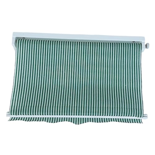 Fenteer Miniatur-Puppenhaus-Zubehör, Mini-Sonnenschutz, Modell-Markise, zu installieren, Fotografie-Requisite, Mikro-Landschaftsdekor Fenteer Miniatur-Puppenhaus-Zubehör, Mini-Sonnenschutz, Modell-Markise, zu installieren, Fotografie-Requisite, Mikro-Landschaftsdekor von Fenteer