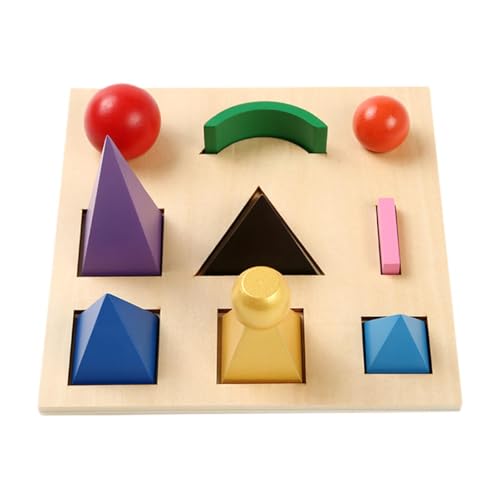 Fenteer Montessori Grammatik Lernsprache, Sprache Lernsprache, Holzentwicklung Montessori Grammatiksymbole Set, von Fenteer