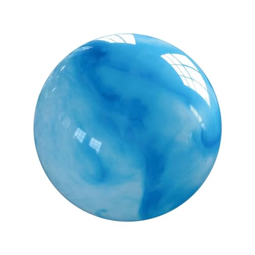 Fenteer PVC-Wasserball, Schwimmbadball, Party-Zubehör, Poolspiel, Kinderspielzeug, aufblasbares Spielzeug für den Außenbereich, für den Strand, Sommerurlaub, BLAU von Fenteer