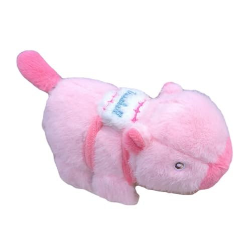 Fenteer Plüsch Capybara Slap Armbänder Interaktive Spielfiguren Simulation Weiche Geschenke Party Favor Capybara Plüsch Spielzeug Tiere Puppe von Fenteer