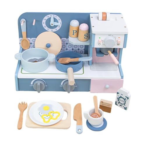 Fenteer Proped Play Cooking Toys Küchenset, Küchenspielzeugspielset für Kindergeschenke von Fenteer