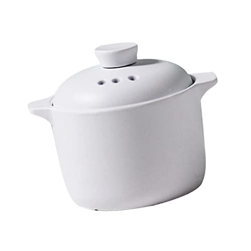 Fenteer Puppenhaus Potboiler Zubehör Geburtstagsgeschenk für 1:6 1:12 Puppenhaus, Weiß Fenteer Puppenhaus Potboiler Zubehör Geburtstagsgeschenk für 1:6 1:12 Puppenhaus, Weiß von Fenteer