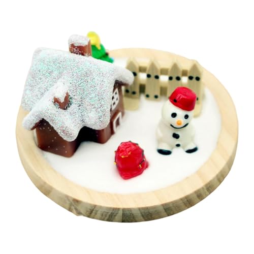 Fenteer Puppenhaus Weihnachten Schnee Haus Dekoration Desktop Geschenk Tasche Mirco Miniatur für 1/6 1/12 Skala Puppenhaus Kamin Fenteer Puppenhaus Weihnachten Schnee Haus Dekoration Desktop Geschenk Tasche Mirco Miniatur für 1/6 1/12 Skala Puppenhaus Kamin von Fenteer